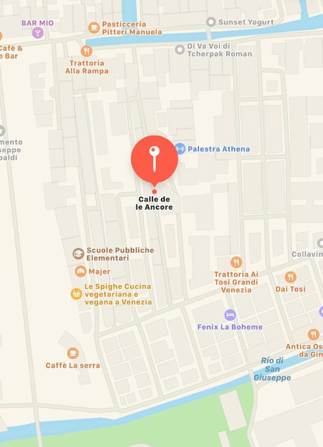 In The Heart Of Biennale Ac Wi-fi Appartement *